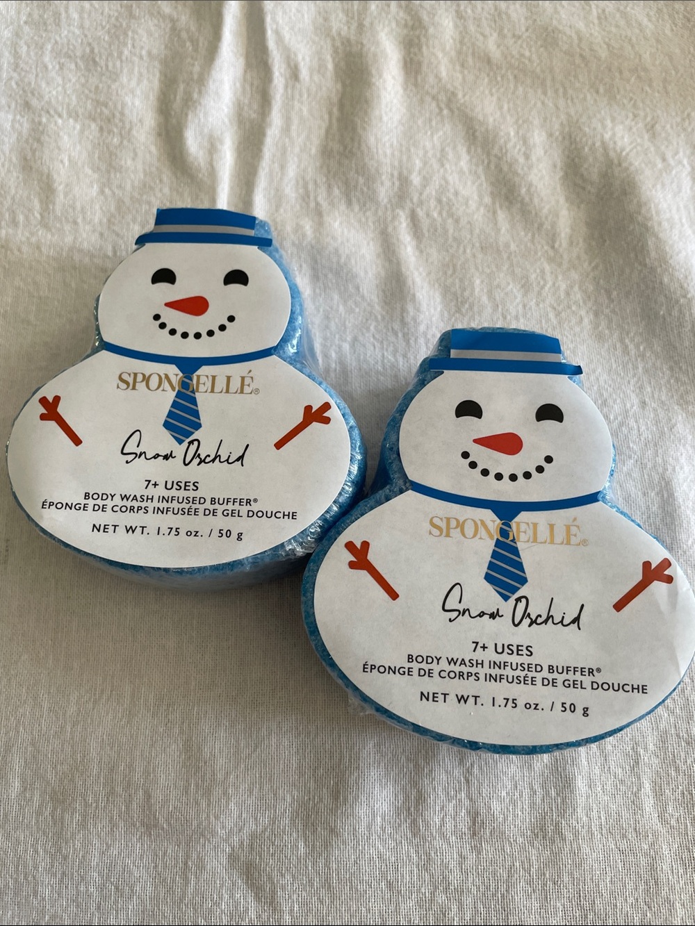 Spongelle snow orchid scented